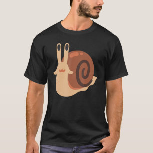 Schneckengarten Schnecke Nacktschnecke Kostüm T-Shirt