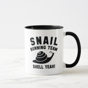 Schneckenlaufteam Tasse