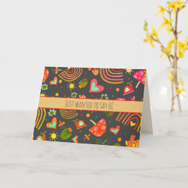 Schneckenmushrooms Rainbow Inspirivity Karte