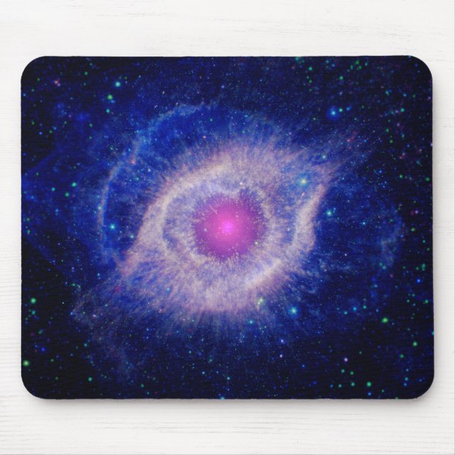 Schneckennebelfleck Mousepad (Vorne)
