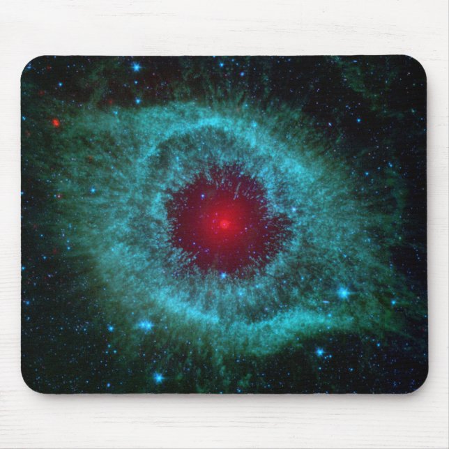 SCHNECKENnebelfleck Mousepad (Vorne)