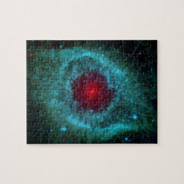 Schneckennebelfleck, schöne Sterne in der Galaxie Puzzle