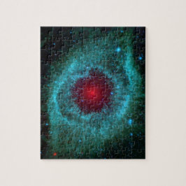 Schneckennebelfleck, schöne Sterne in der Galaxie Puzzle