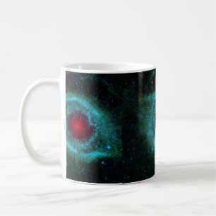 Schneckennebelfleck, schöne Sterne in der Galaxie Tasse