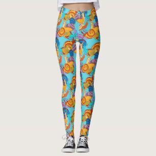 Schneckenpfanne/ Leggings