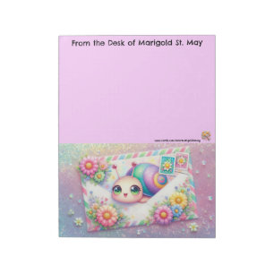 Schneckenpost Notizblock