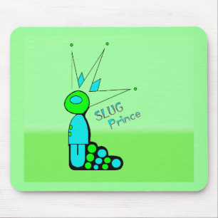 Schneckenprinz Mousepad