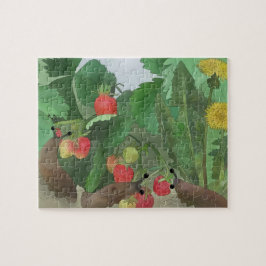 Schneckenpuzzel Puzzle