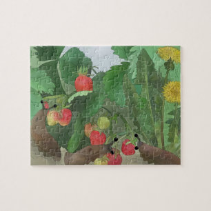 Schneckenpuzzel Puzzle