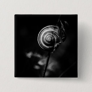 Schneckenschwanz Button