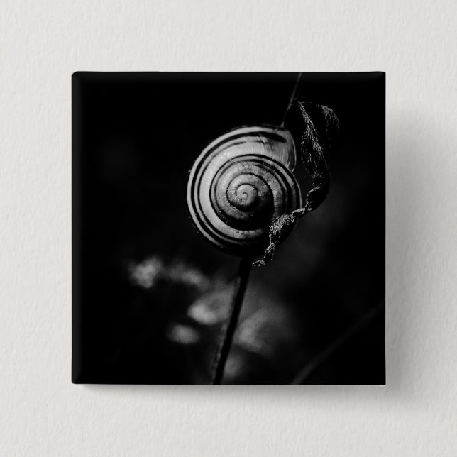 Schneckenschwanz Button (Vorderseite)