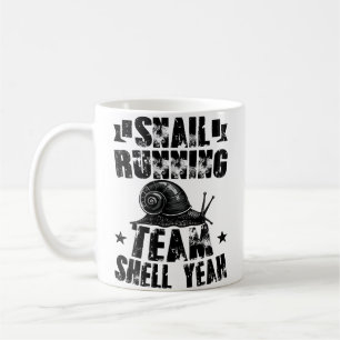 Schneckenteam Lustig Sarkastisch Schnecken Rennen Kaffeetasse