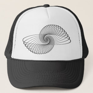 Schneckenvortex Truckerkappe
