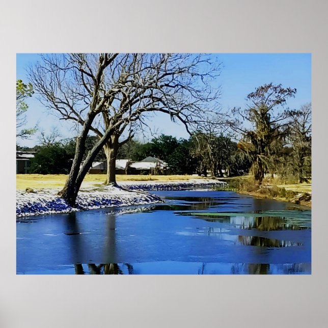 Schnee #1 Ver 1 Poster (Vorne)