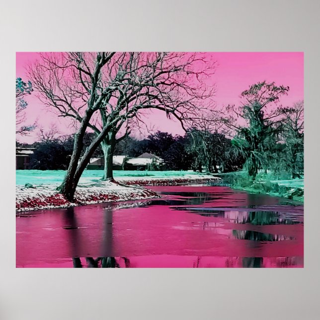 Schnee #1 Ver 3 Poster (Vorne)