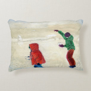 Schnee! 2014 dekokissen