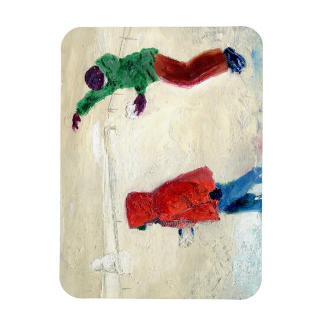 Schnee! 2014 magnet (Vertikal)