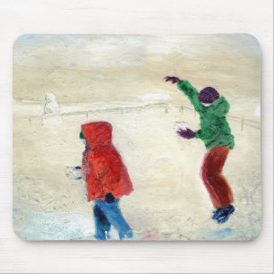 Schnee! 2014 mousepad