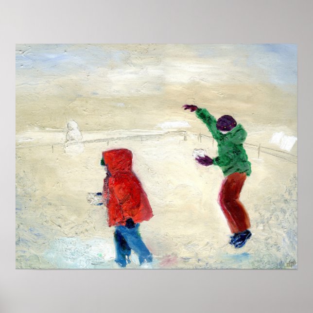 Schnee! 2014 poster (Vorne)