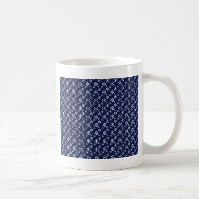 Schnee am Heiligabend Tasse (Rechts)