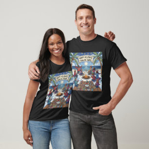 Schnee am Meer T-Shirt