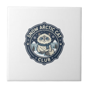 Schnee Arctic Cat POD Vektor Kunst - Schnee Arctic Fliese