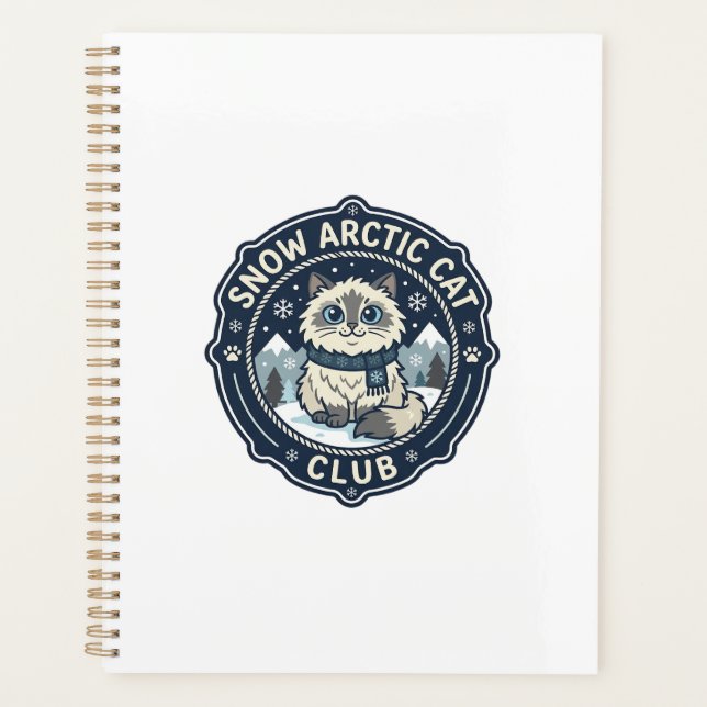 Schnee Arctic Cat POD Vektor Kunst - Schnee Arctic Planer (Vorderseite)