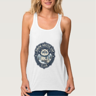 Schnee Arctic Cat POD Vektor Kunst - Schnee Arctic Tank Top