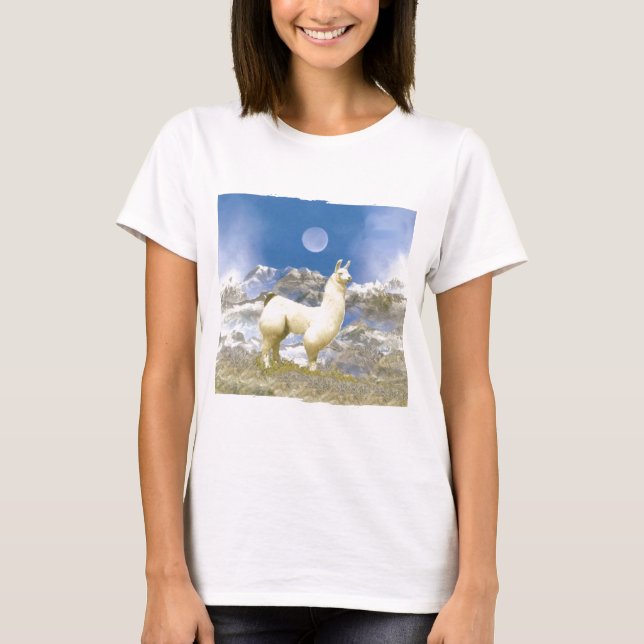 Schnee-Bär T-Shirt (Vorderseite)
