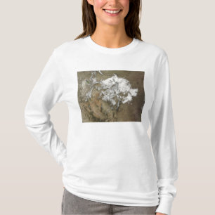 Schnee bedeckt das Rocky Mountains im Vereinigten  T-Shirt