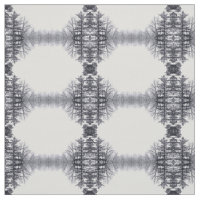 Schnee-bedeckte Bäume und Hexagon-Foto-Gewebe