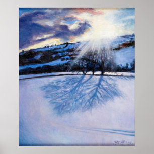 Schnee beschattet 2009 poster
