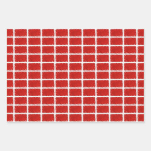 Schnee-Brille Geschenkpapier Set