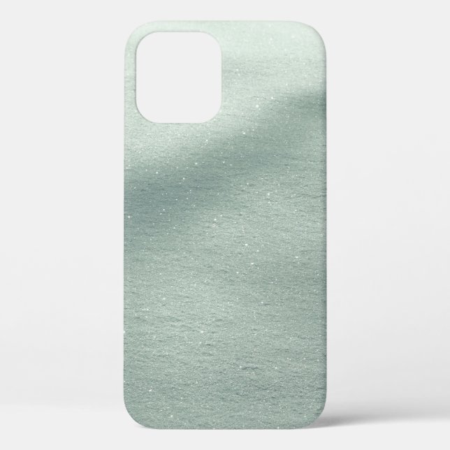 Schnee Case-Mate iPhone Hülle (Rückseite)