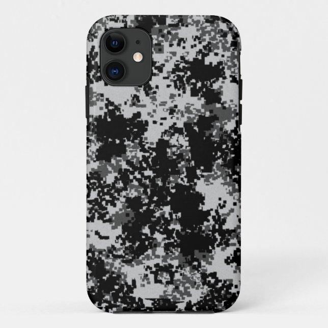 Schnee digi Camouflage iphone 5 Fall Case-Mate iPhone Hülle (Rückseite)