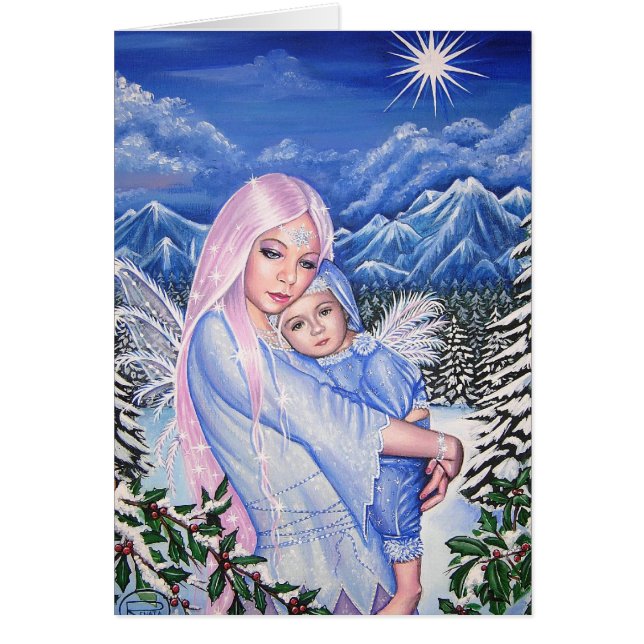 Schnee-Engel (Vorne)