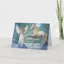 Schnee-Engel (Karte)