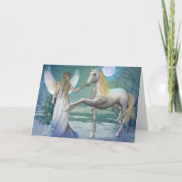 Schnee-Engel (Karte) Karte