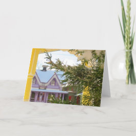 Schnee, Evergreen und Hütten - Martha's Vineyard Karte