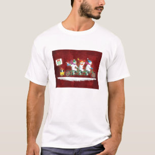 Schnee-Fahrrad! T-Shirt