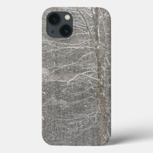 Schnee fällt Case-Mate iPhone hülle
