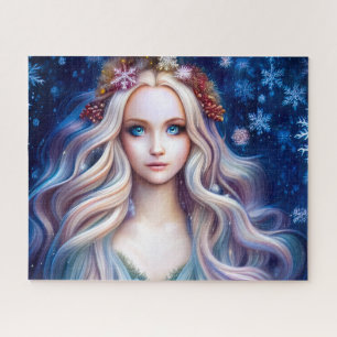 Schnee Fee Puzzle