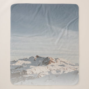 SCHNEE FEUERT AM TAG SHERPADECKE