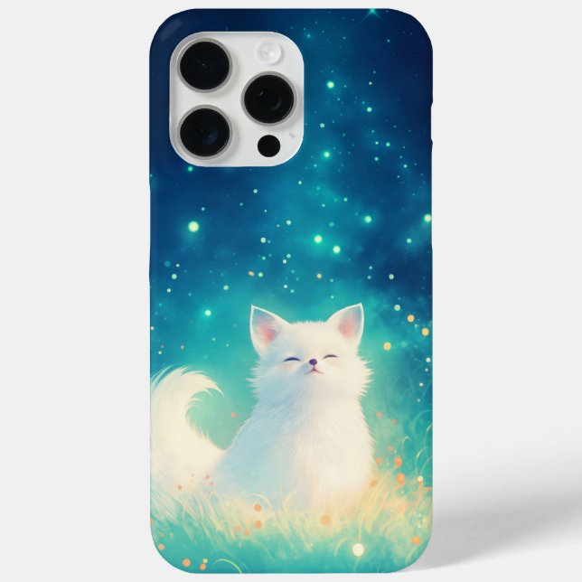 Schnee Fuchs Winterjuwel Case-Mate iPhone Hülle (Rückseite)