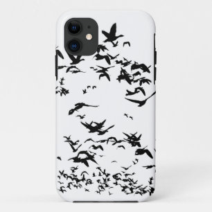 Schnee-Gans-Vogel-Tier-Tier-Fliegen Case-Mate iPhone Hülle