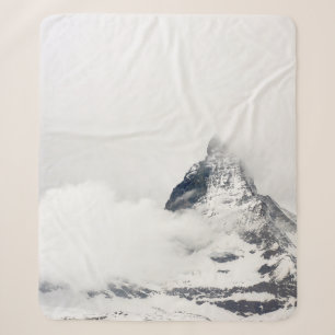 SCHNEE GEDECKTER BERG SHERPADECKE