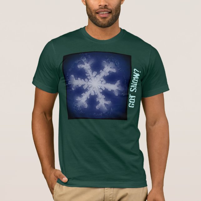 Schnee got? 5 T-Shirt (Vorderseite)