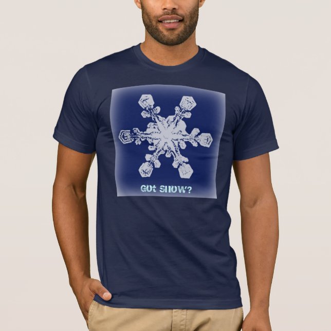 Schnee got? 9 T-Shirt (Vorderseite)