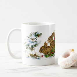 Schnee-Häschen Tasse