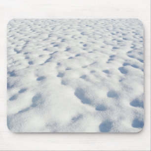 Schnee-Hintergrund - Mousepad